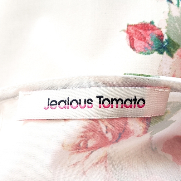 Jealous Tomato BELL Sleeve Floral Blouse - Picture 5 of 5